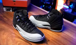 Download Video: Air Jordan 12代 Wolf Grey “Barons” 伯爵 狼灰 AJ12 黑灰｜TonyD2Wild