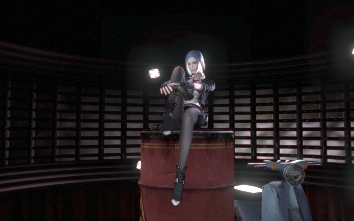 生化危机6 逆战安吉丽娜被摁倒当头几棒