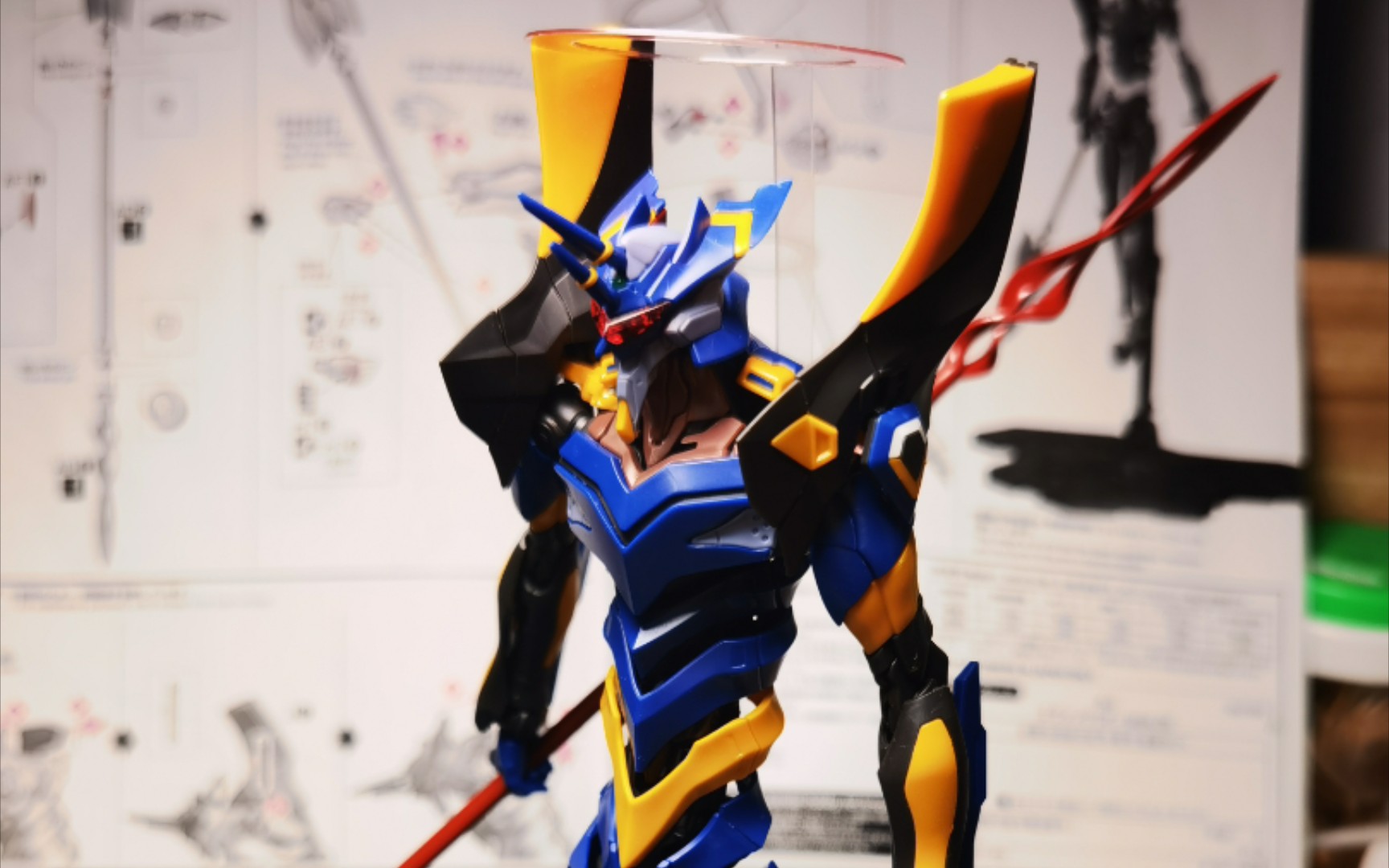 万代 rg eva六号机开箱素组