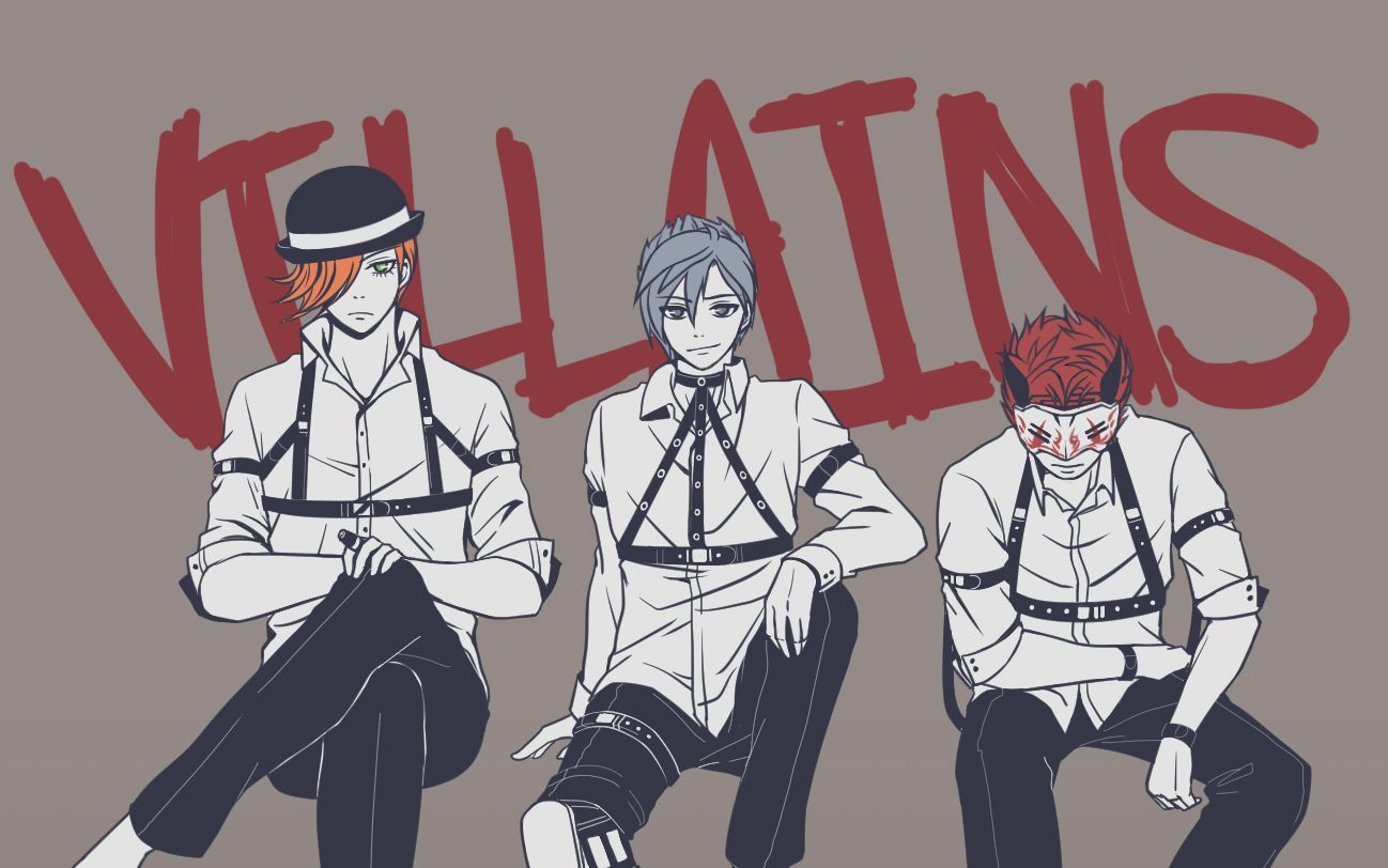 madhitandrunrwby反派