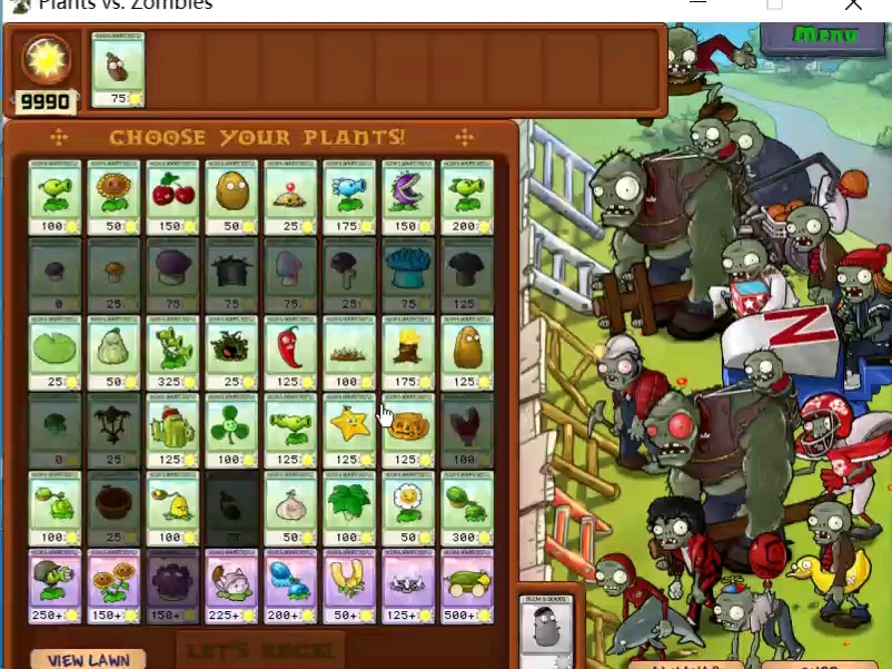 [pvz]无尽"最佳"无炮阵能有多强?