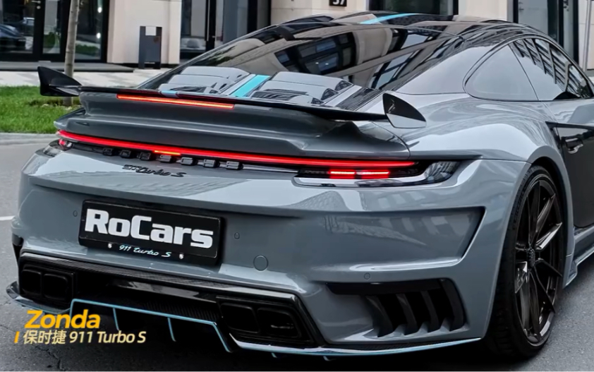 保时捷 911 Turbo s 梦幻神车 是男人都会看完哔哩哔哩bilibili