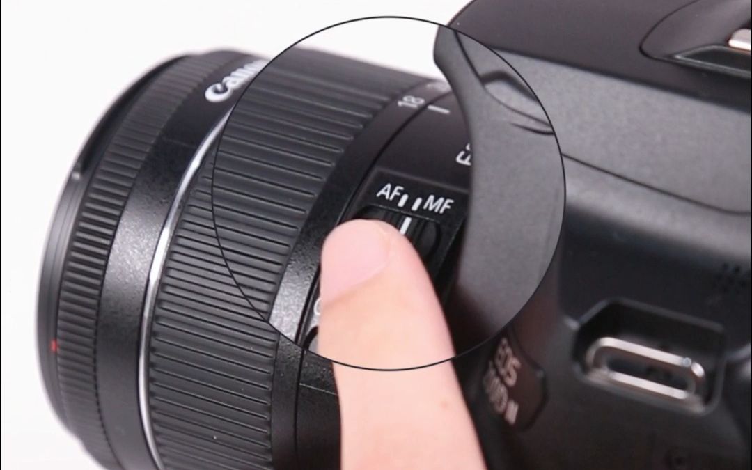 小白入门必看 | 自动对焦vs手动对焦