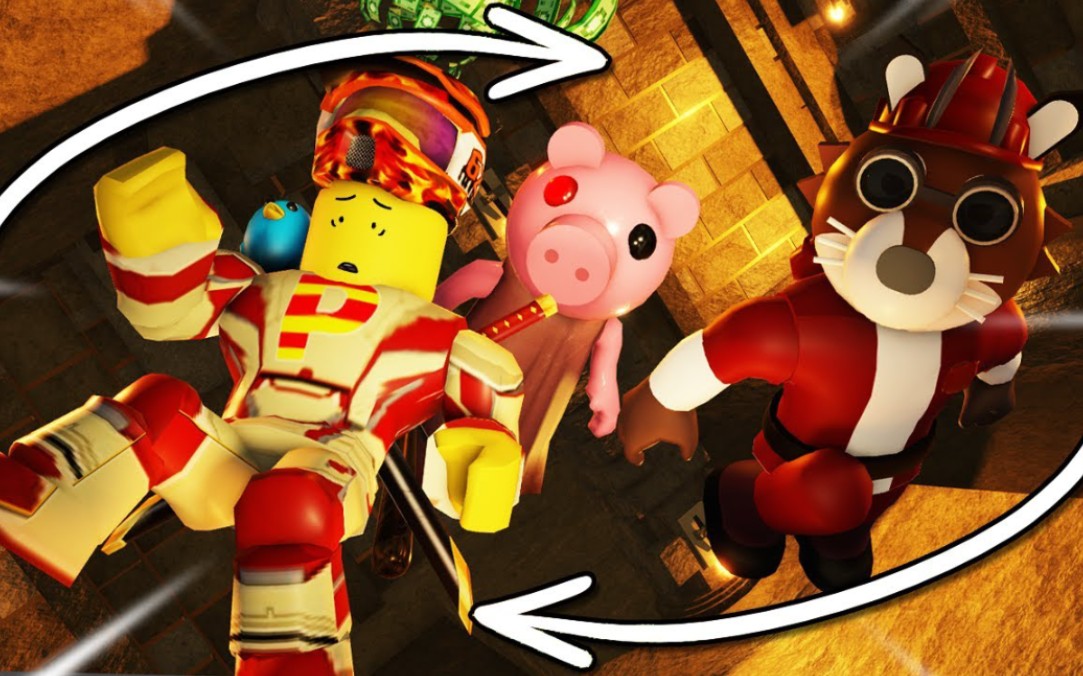 roblox piggy rotations chapter 1!_哔哩哔哩bilibili_roblox