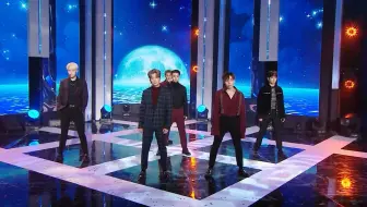 B.A.P - MOONDANCE 打歌舞台合集