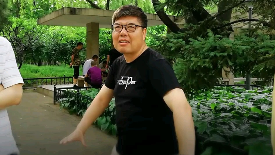 五势梅花桩宗师韩其昌先生传拳百年系列二:三九天光膀子练的八卦刘