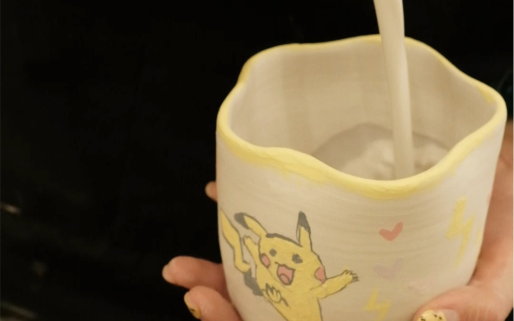 陶艺上釉方法之荡釉