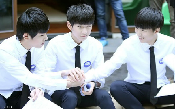 [图]【TFBOYS】《超少年密码》预告、花絮、宣传合集 共38P（20160810更新，更新中)