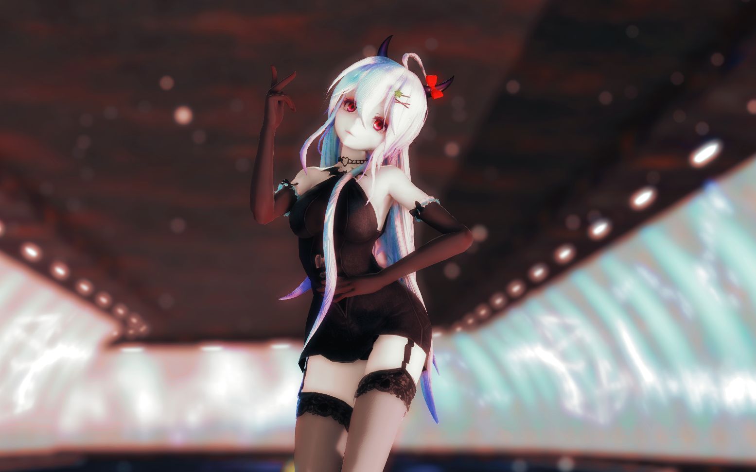 [图]【弱音MMD】从出世就开始美的Me（美）