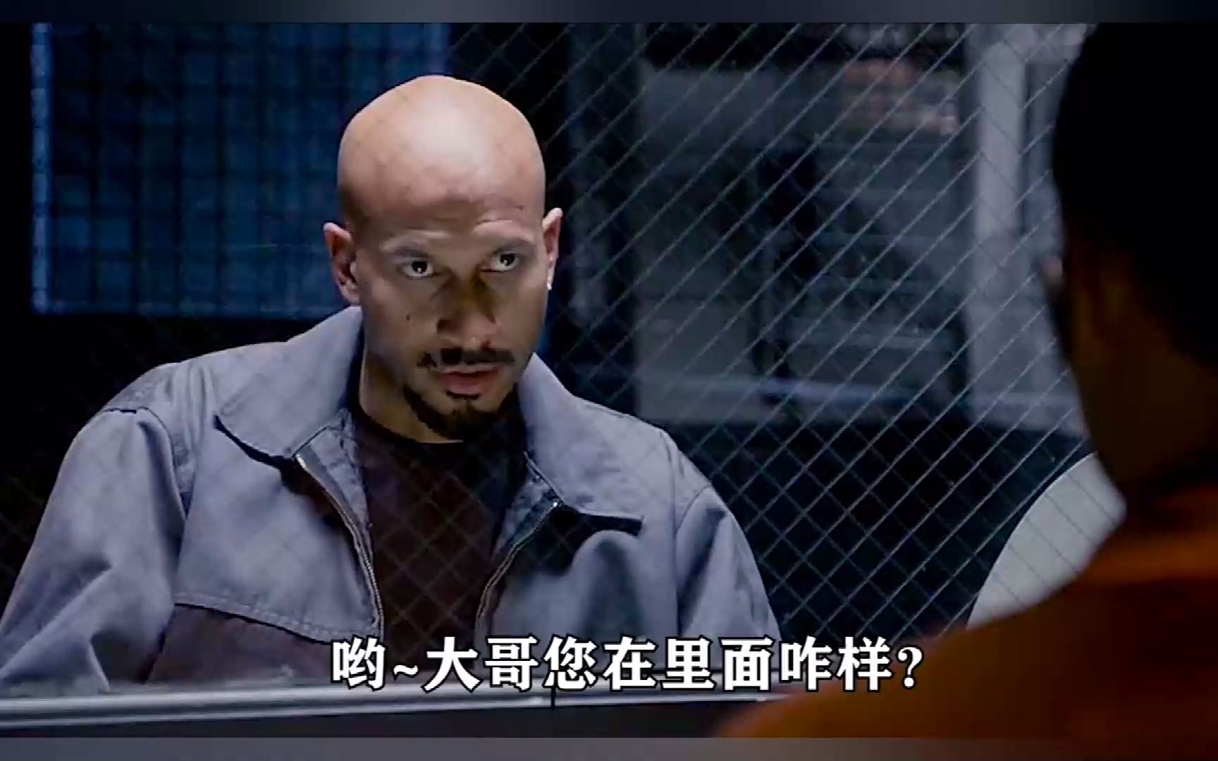 黑人兄弟:既然在监狱当不了大哥,那就当大哥女人,这兄弟绝了_哔哩哔哩