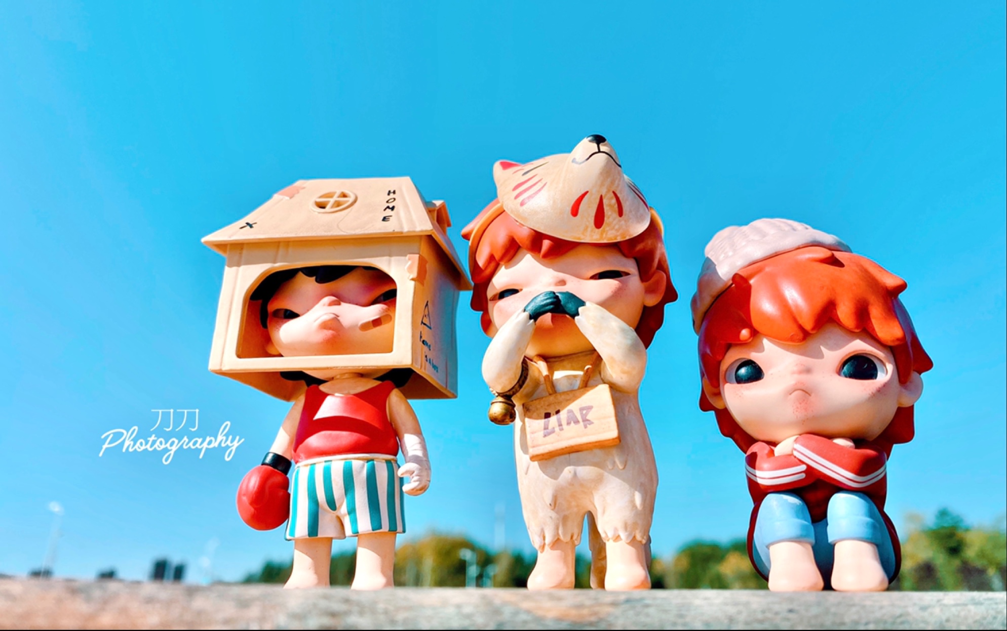 泡泡玛特新品小野hirono,molly小时候,pinojelly你的男孩系列盲盒开箱