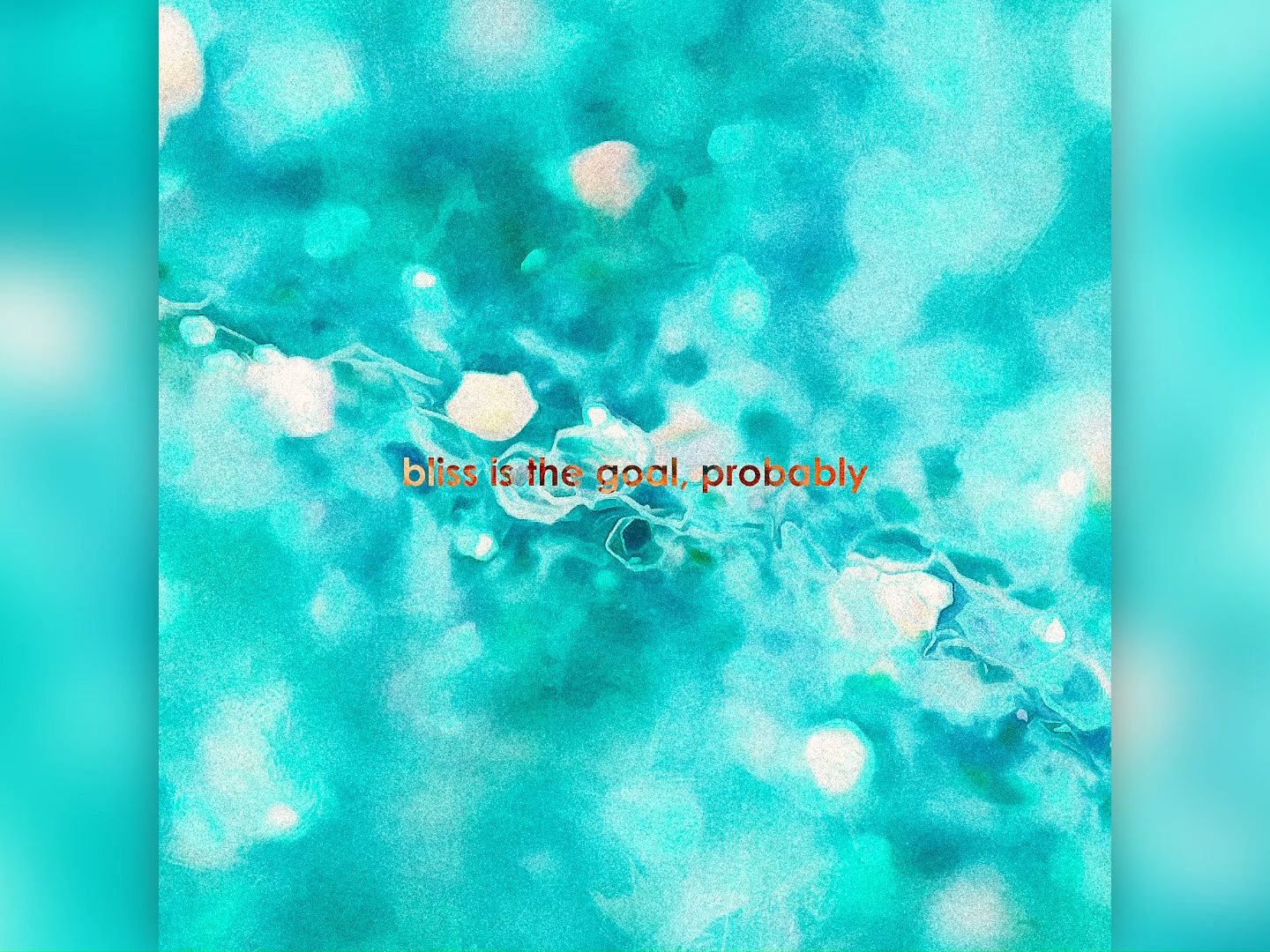 【嗡鸣/氛围】blank embrace - 208 - bliss is the goal- probably