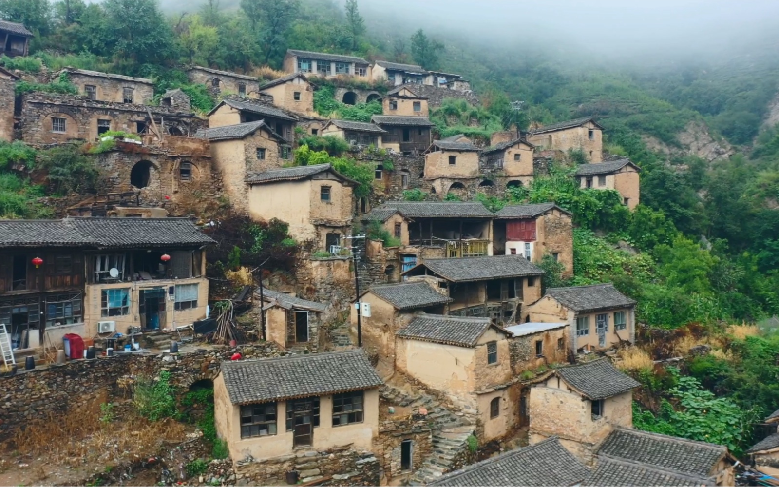 隐藏在太行山的古村落,已有1500多年历史,至今还有人在此生活!
