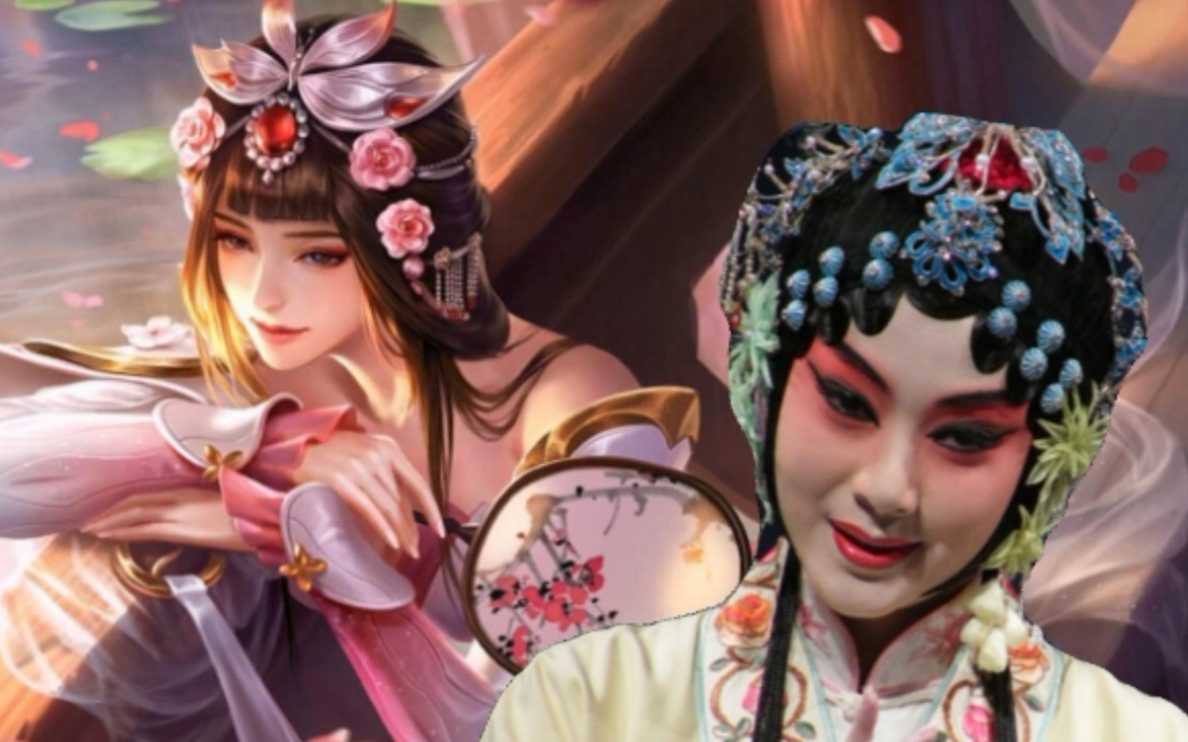 王者荣耀甄姬游园惊梦台词语音昆曲视频汇总上