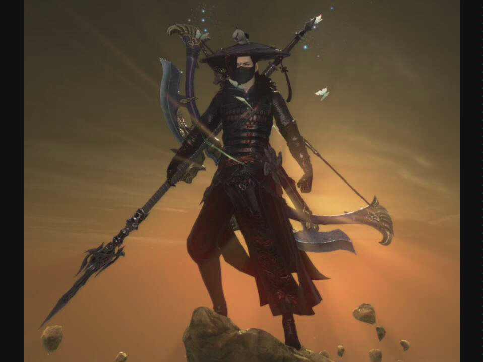 天涯明月刀神威时装搭配