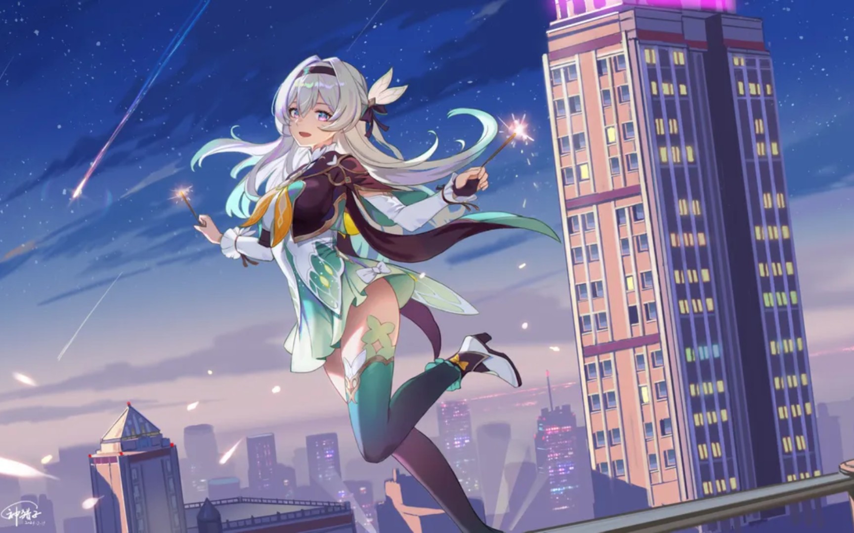 崩铁:官方开始给流萤预热,高清立绘发布,真相即将揭晓!