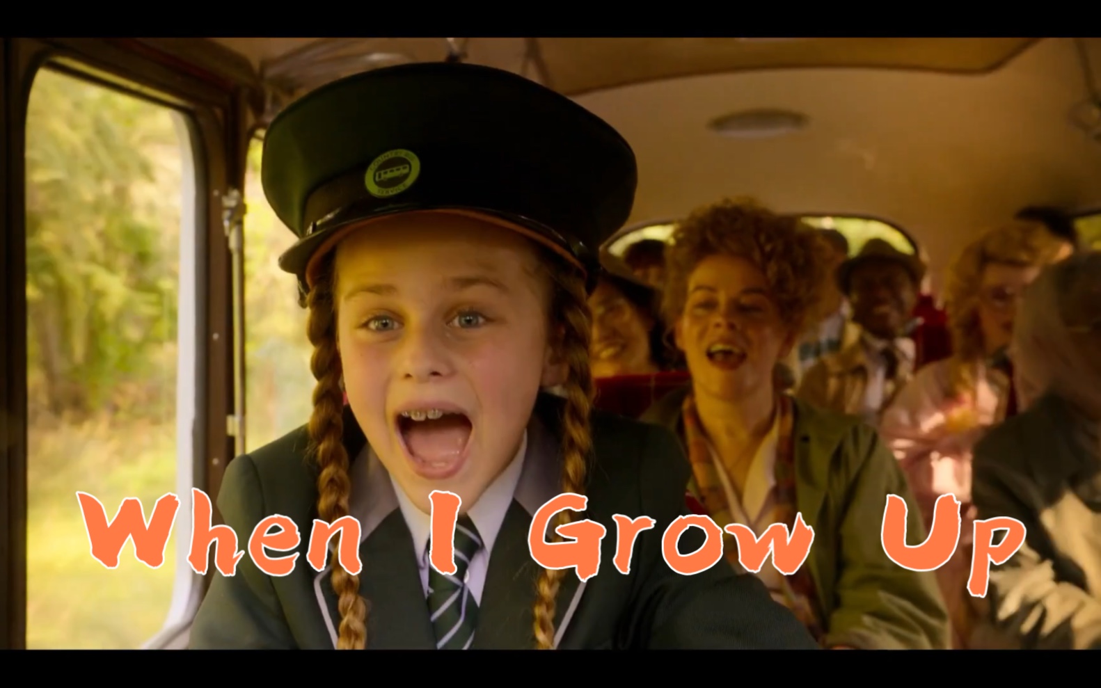 [图]【Matilda】音乐剧经典歌曲When I Grow Up 玛蒂尔达网飞电影版