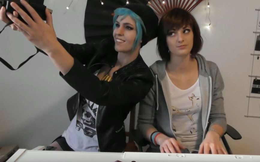 [图]life is strange-Max x Chloe(Mee Luffy&Dash)COS