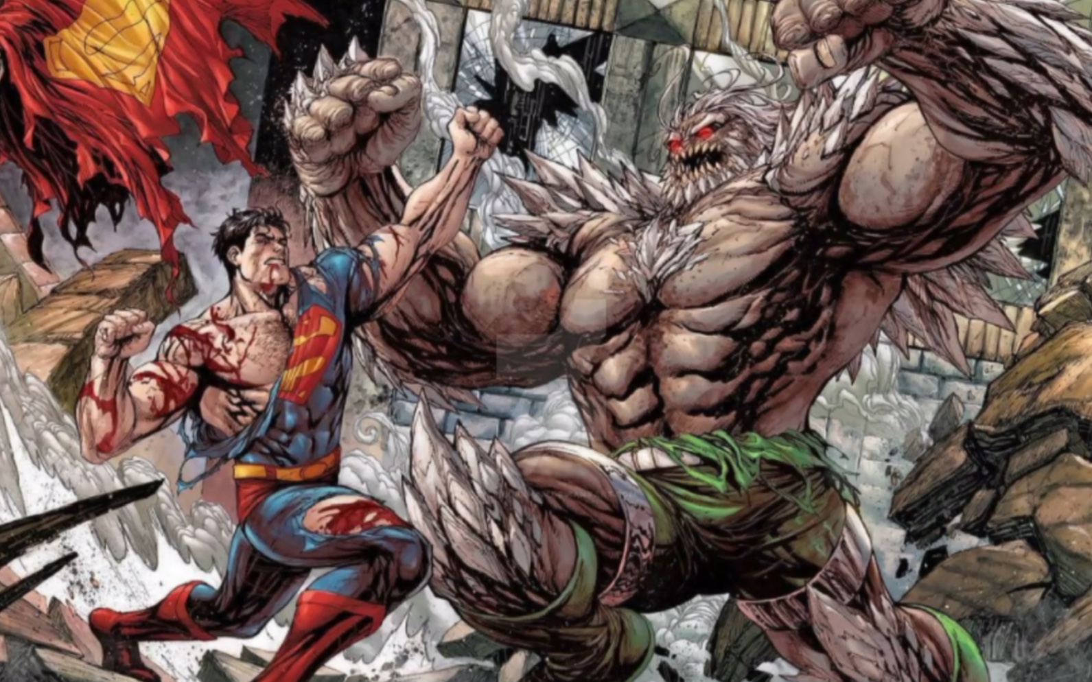 【dc角色解析】毁灭日到底有多强?论设定不输漫威浩克!