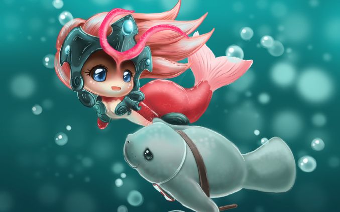 13唤潮鲛姬吧联谊活动召唤师峡谷内战活动