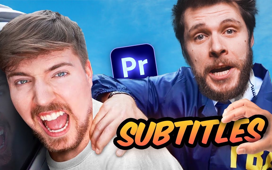 我偷走了 mrbeast 的秘密編輯技巧(premiere pro)