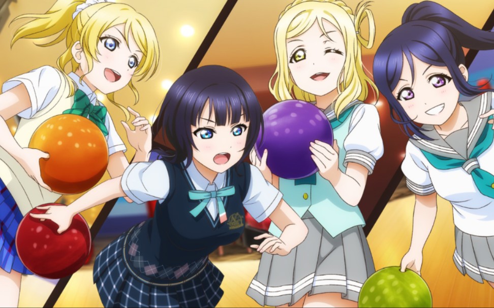 [主线]lovelive全明星 主线剧情流程 第八章(上)