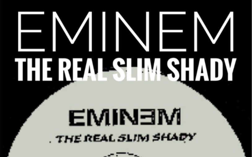 [图]The Real Slim Shady 8bit版