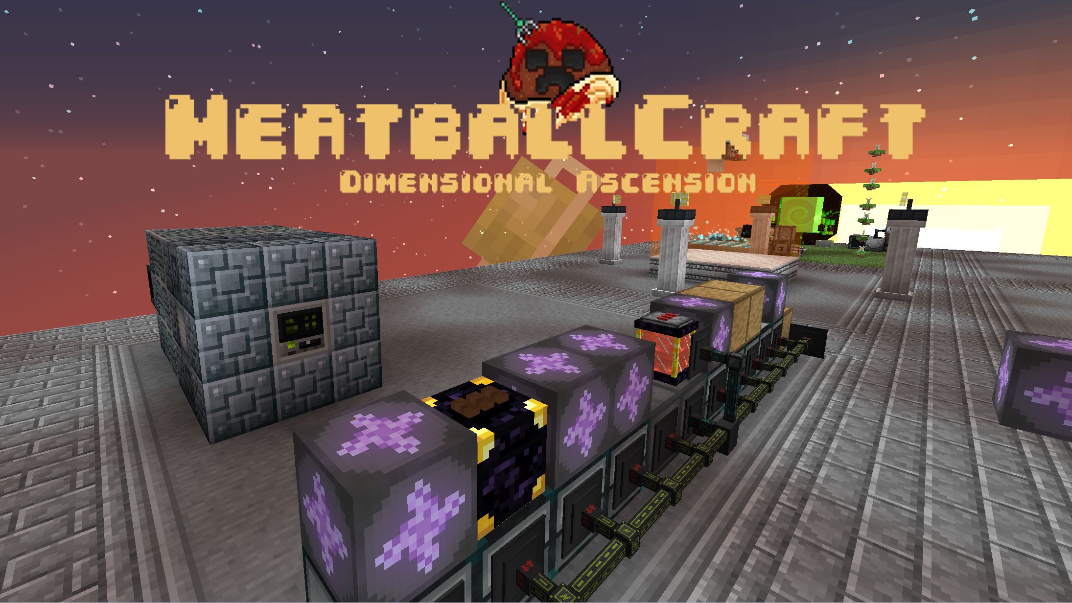 我的世界 meatballcraft-肉丸科技 高难度专家魔改包