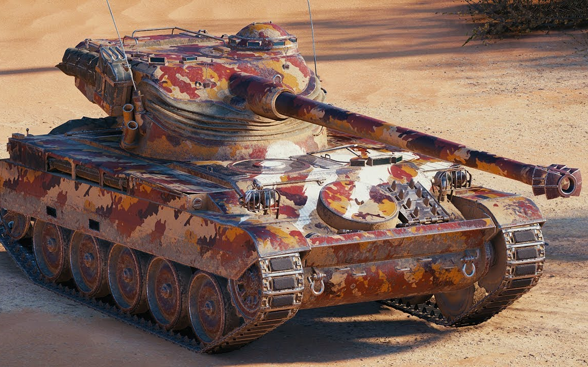 [lacho wot replays] 坦克世界 amx 13 105 - 6杀 0.