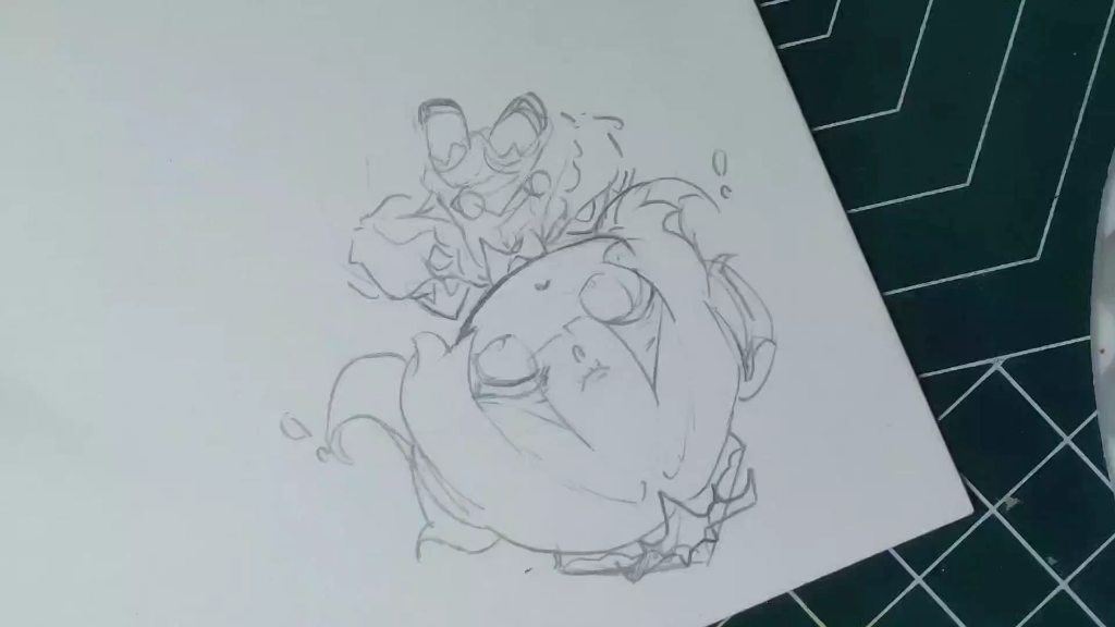 特价的丙烯马克笔qq人> 用了一点蓝果手账笔增添细节