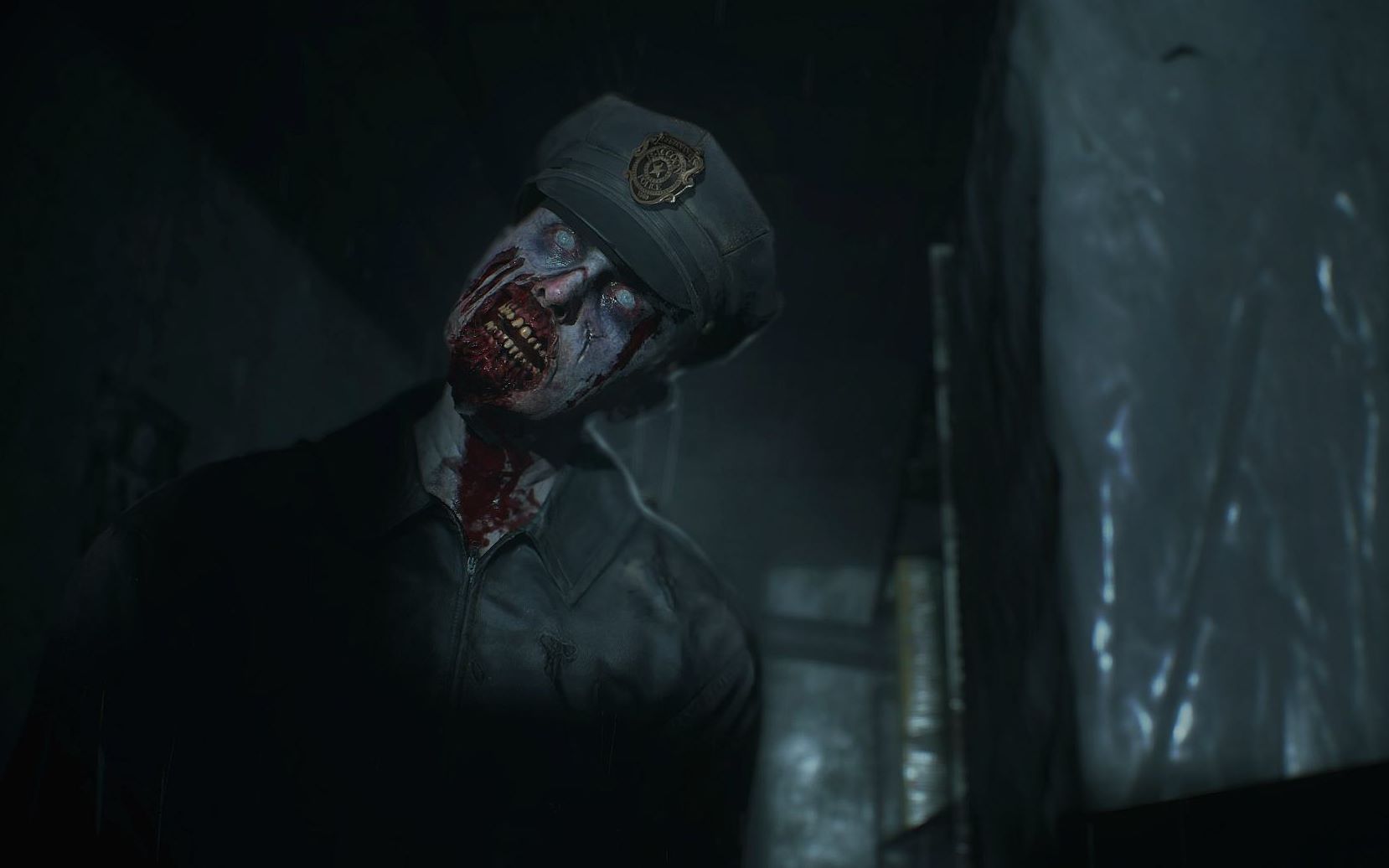 生化危机2重制版幽灵生还者uss篇