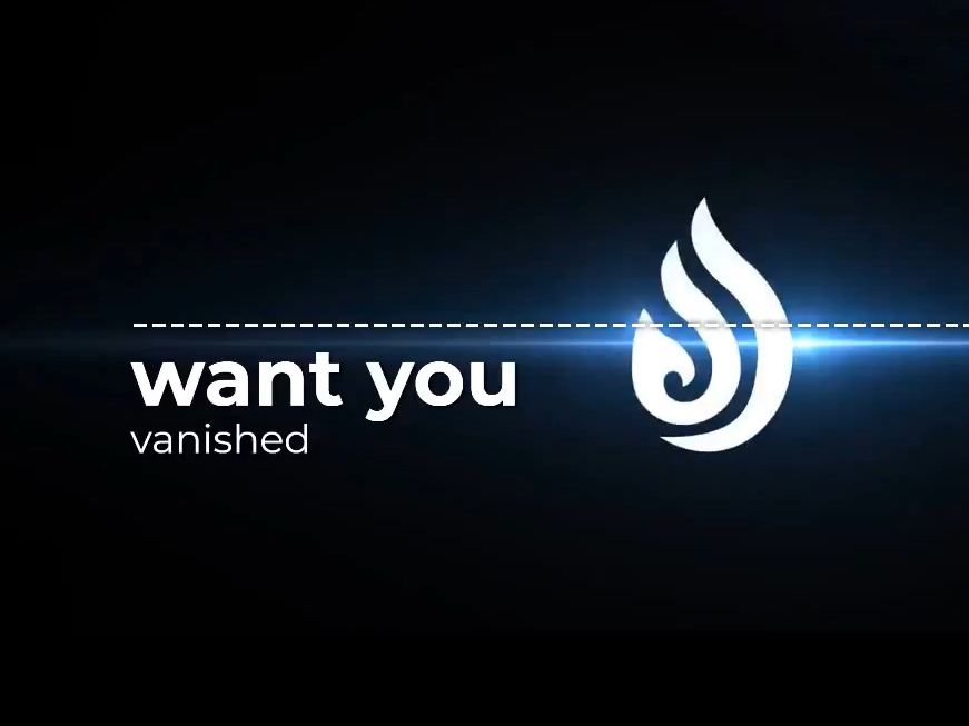 【FYSの小曲】720P 60Hz Vanished  Want You