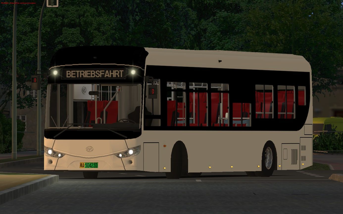 活动  【omsi 2】ak g912 #1 简单试玩软座版hff6120g9ev11