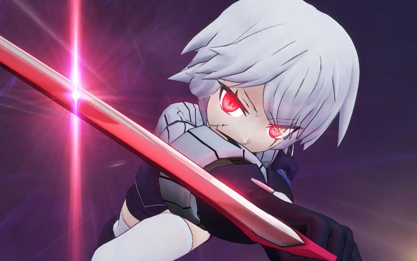 【fgo街机】开膛手杰克 全身灵衣感质记忆 战斗模型宝具展示