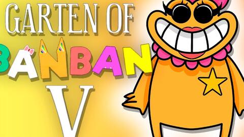Garten of Banban 3 - NEW Monster MOMMY FLOWEY Teaser Trailer (4k) 