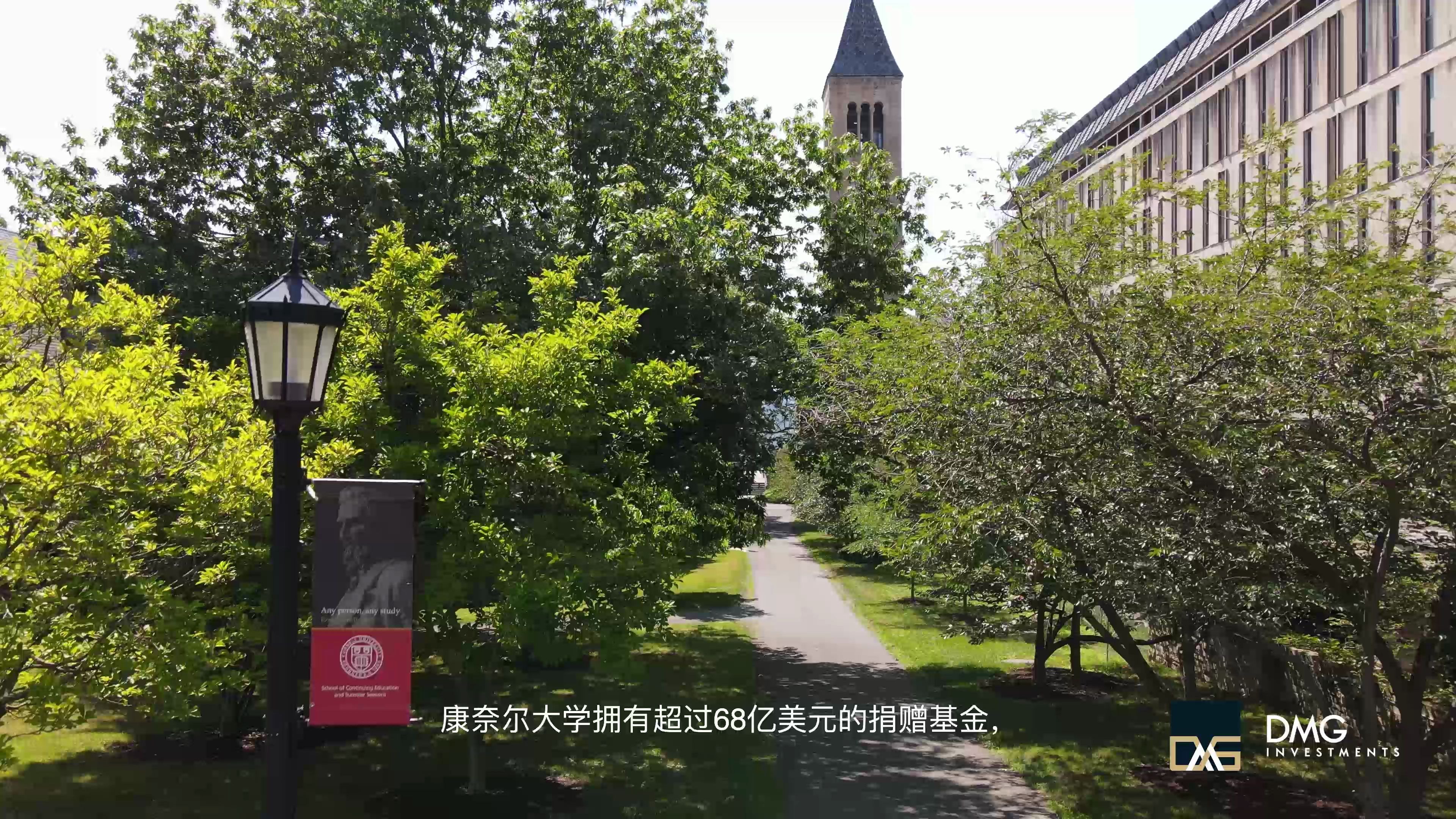 [图]Auden Ithaca - 奥顿伊萨卡 - 康奈尔大学（中字英文配音介绍）