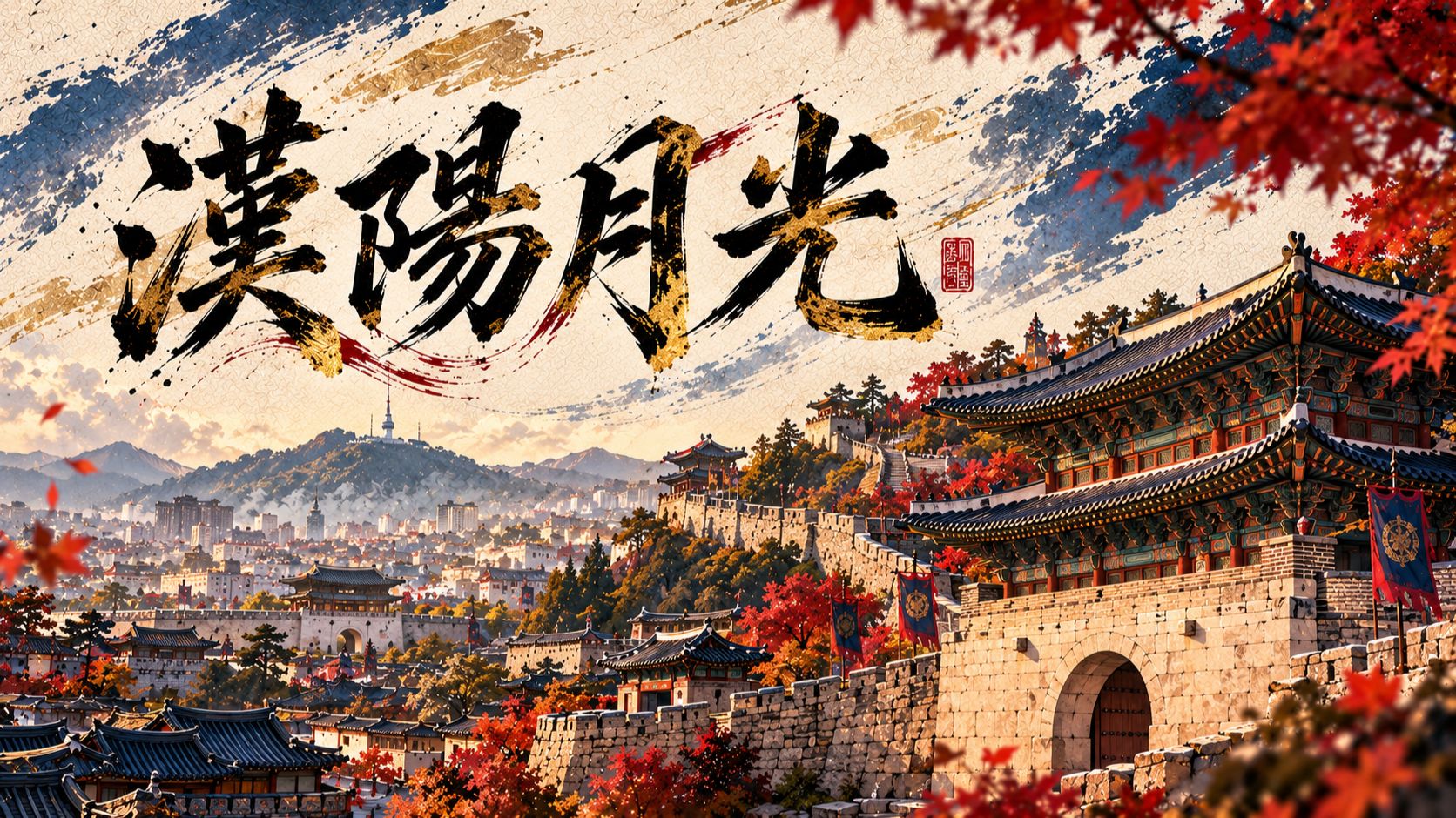 【韩国｜首尔｜汉阳都城】一首歌从惠化门走到兴仁门，沿着城墙寻找六百年前的汉阳｜原创《汉阳月光》