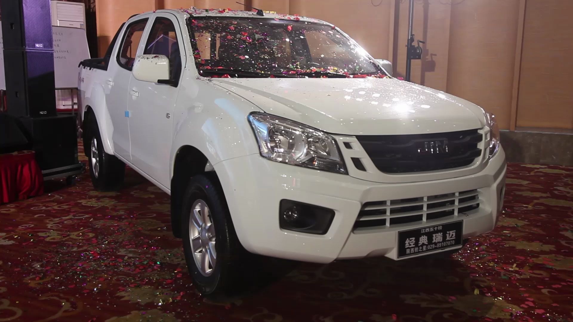 江西五十铃2020款国六经典瑞迈西安上市_哔哩哔哩 (゜-゜)つロ 干杯