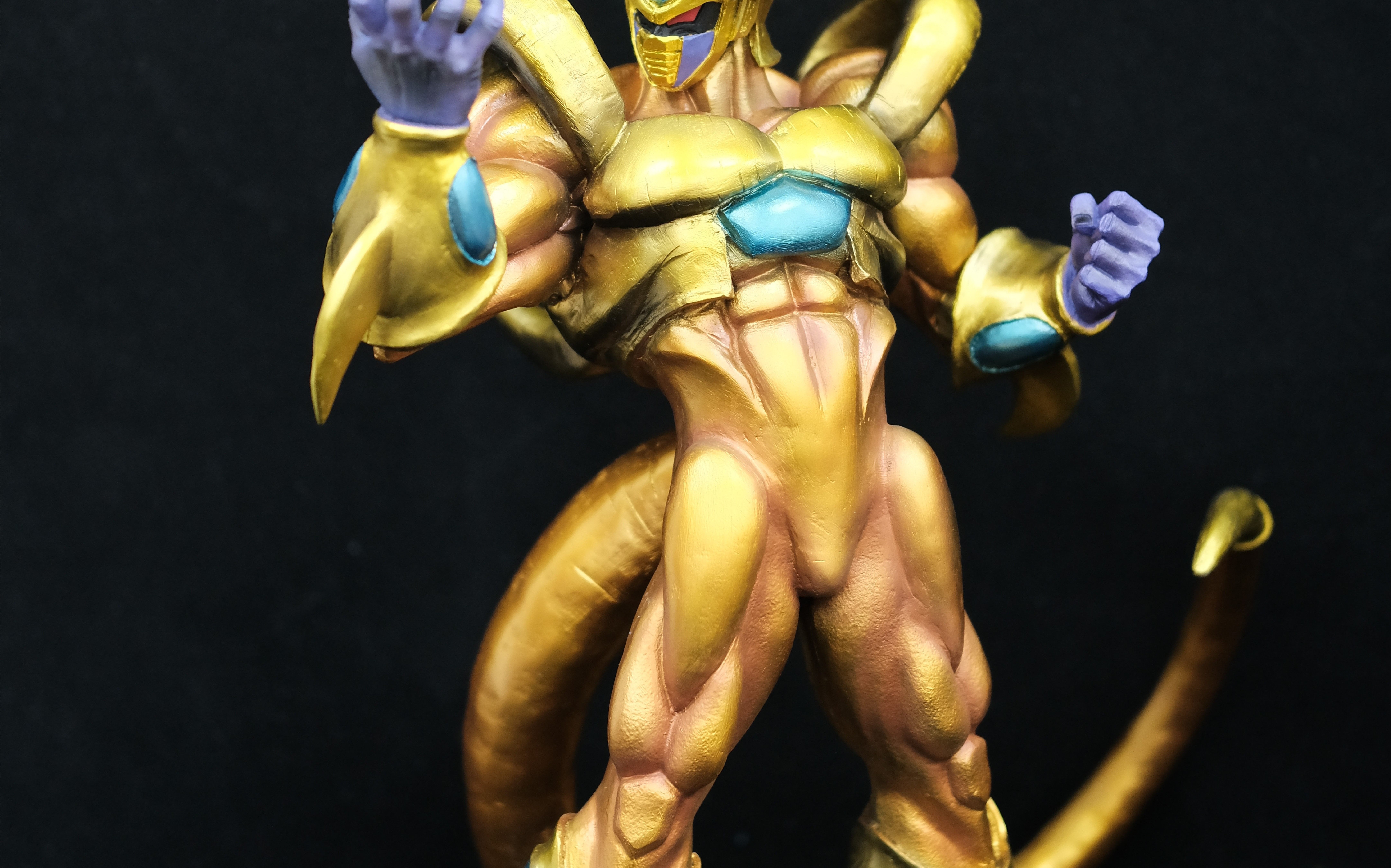 龙珠黄金古拉白模重涂_哔哩哔哩_bilibili