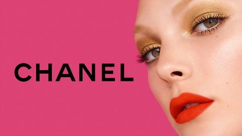Chanel Makeup N°5 Holiday 2021 Ad campaign
