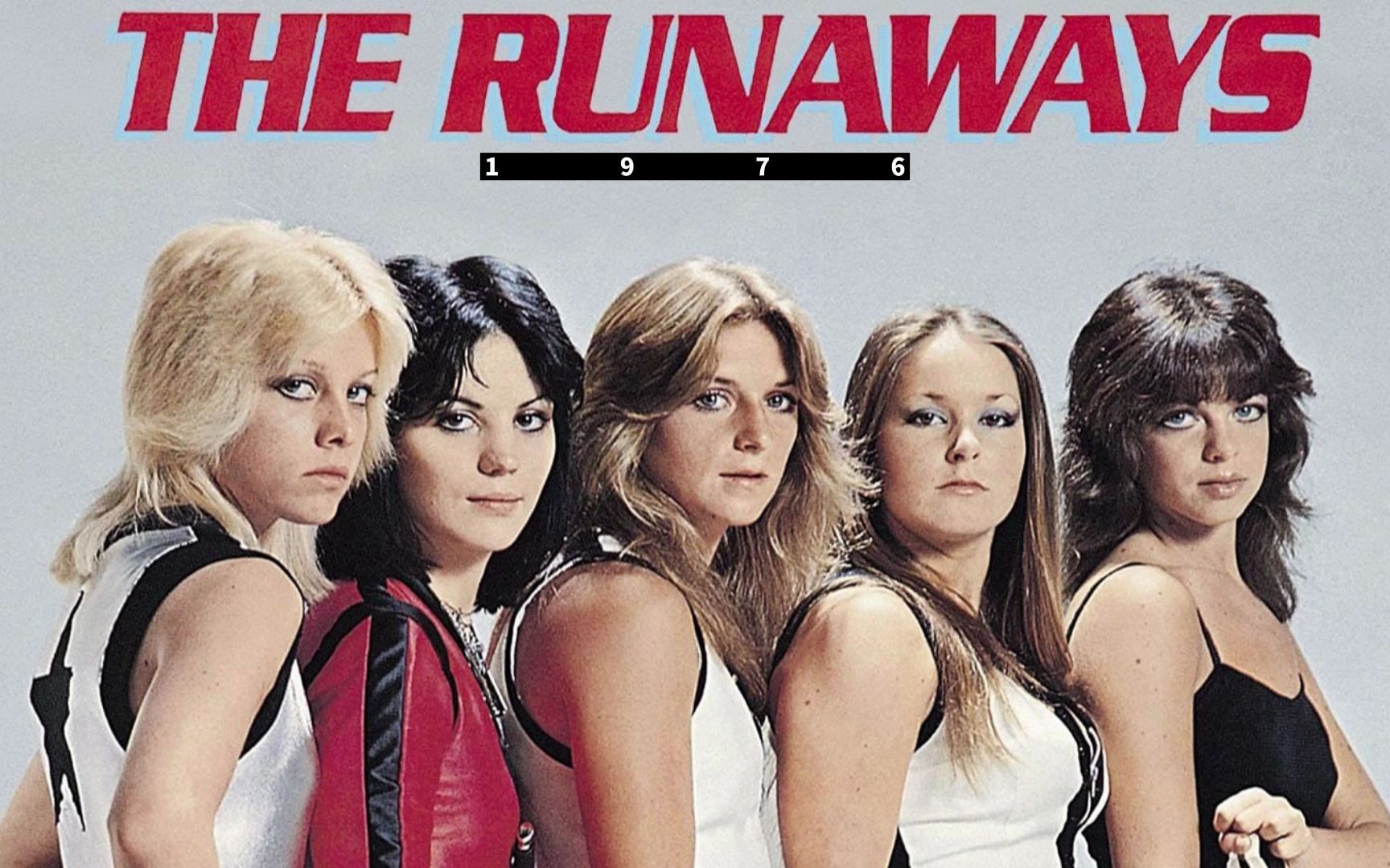 [图]第一支全女性硬摇滚乐队-The Runaways