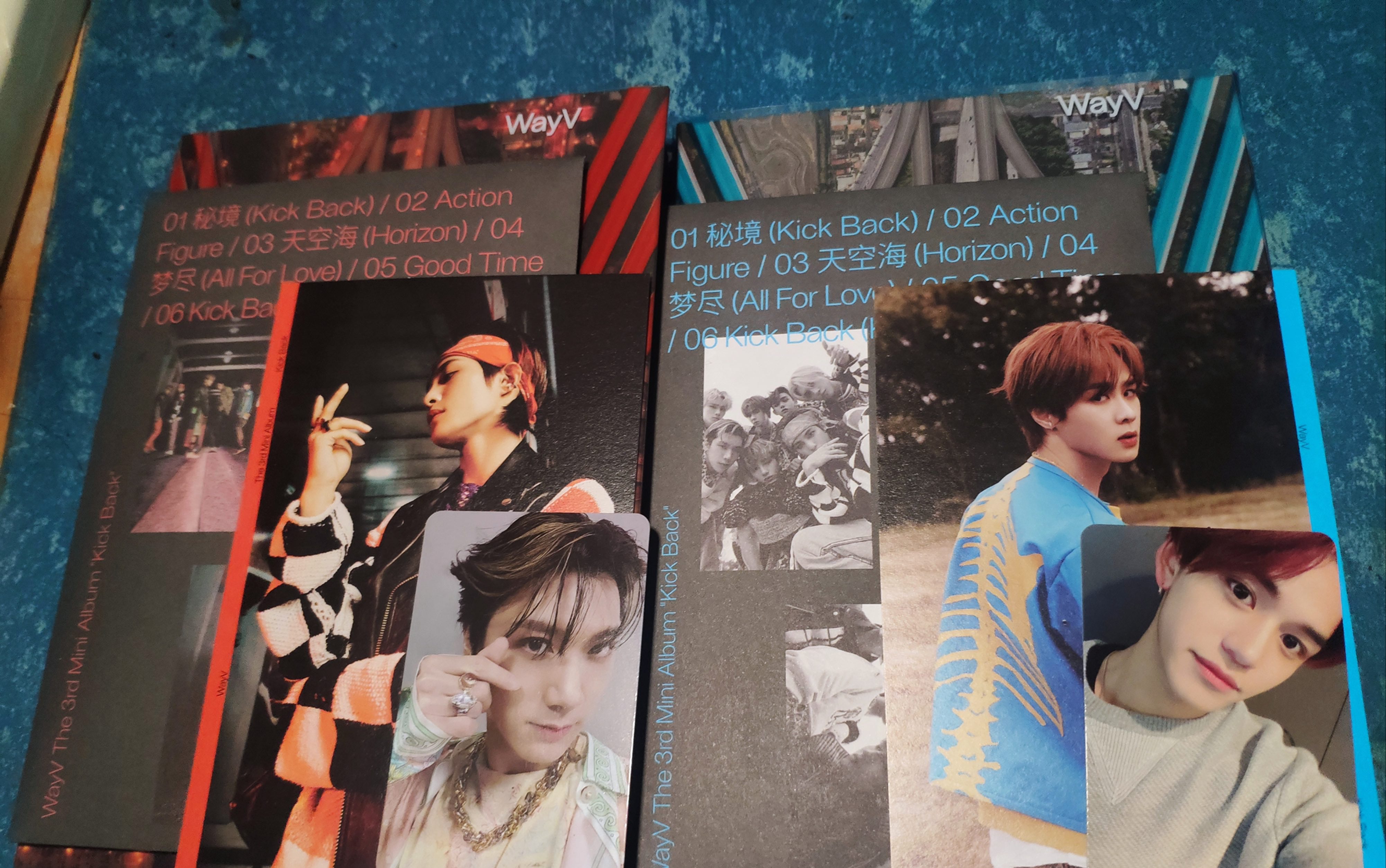 【威神v拆专】wayv mini3 韩版专辑开箱视频