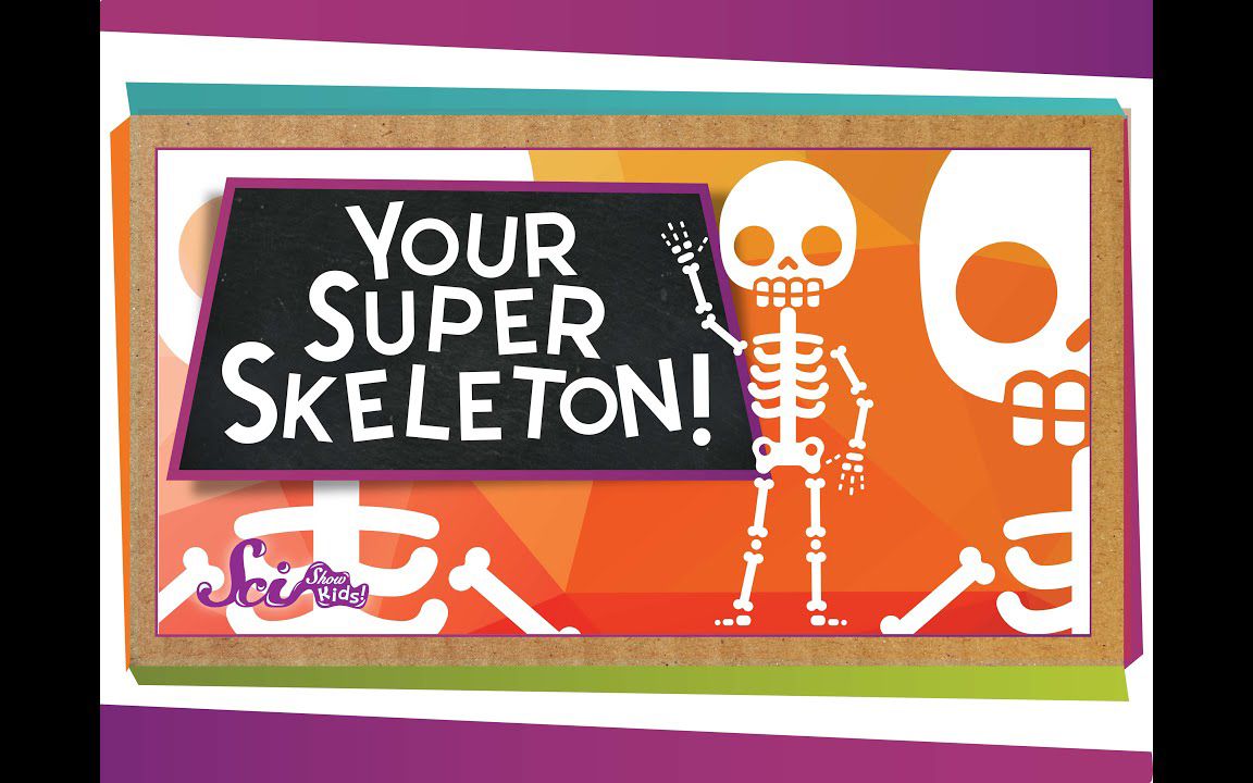 [图]Your Super Skeleton!