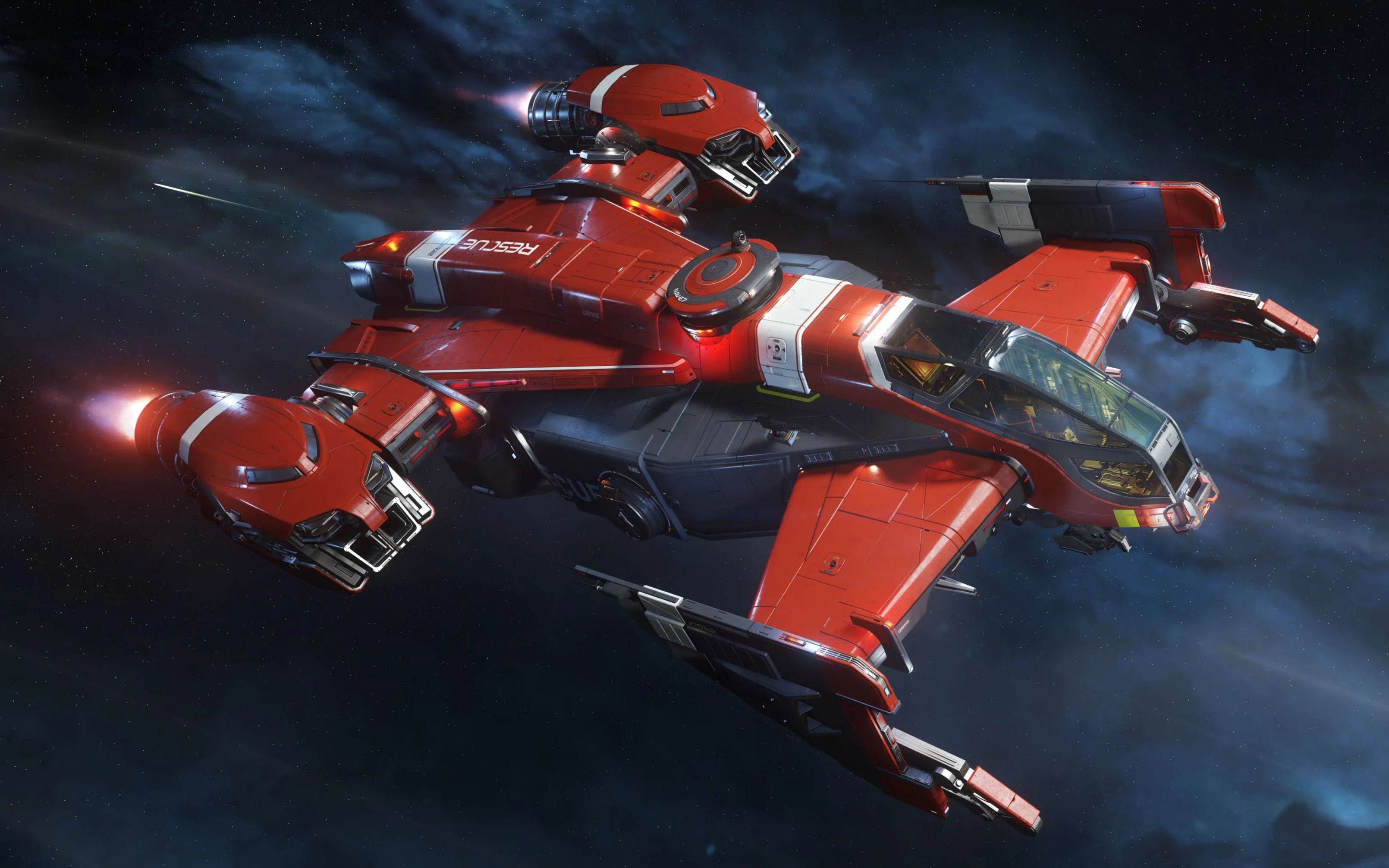 【星际公民】红弯刀急救船 内饰一览_哔哩哔哩bilibili_星际公民_第一