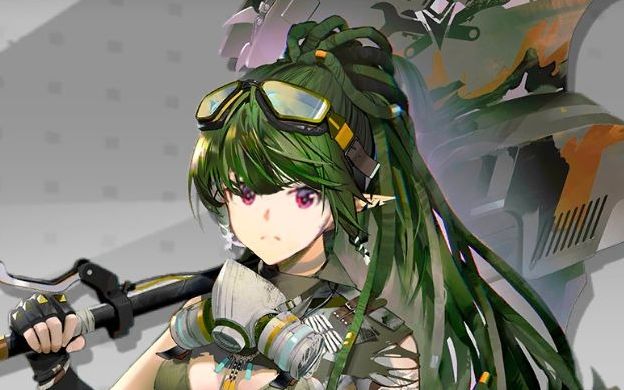 浅抽一下嘉维尔～_明日方舟