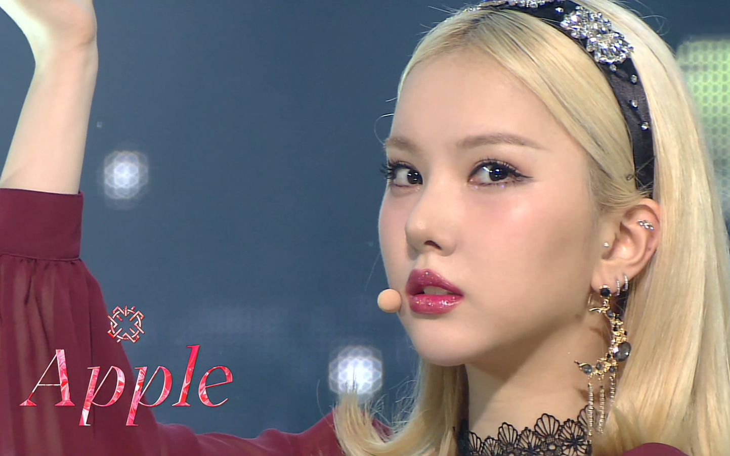 gfriend - 《apple》 一键换装4k 60帧混剪