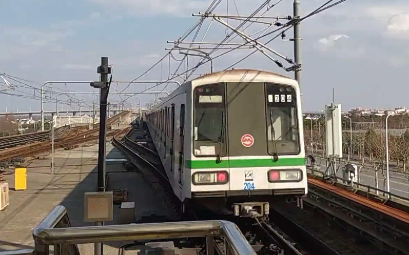 上海地铁车型合集8(02a01西瓜)