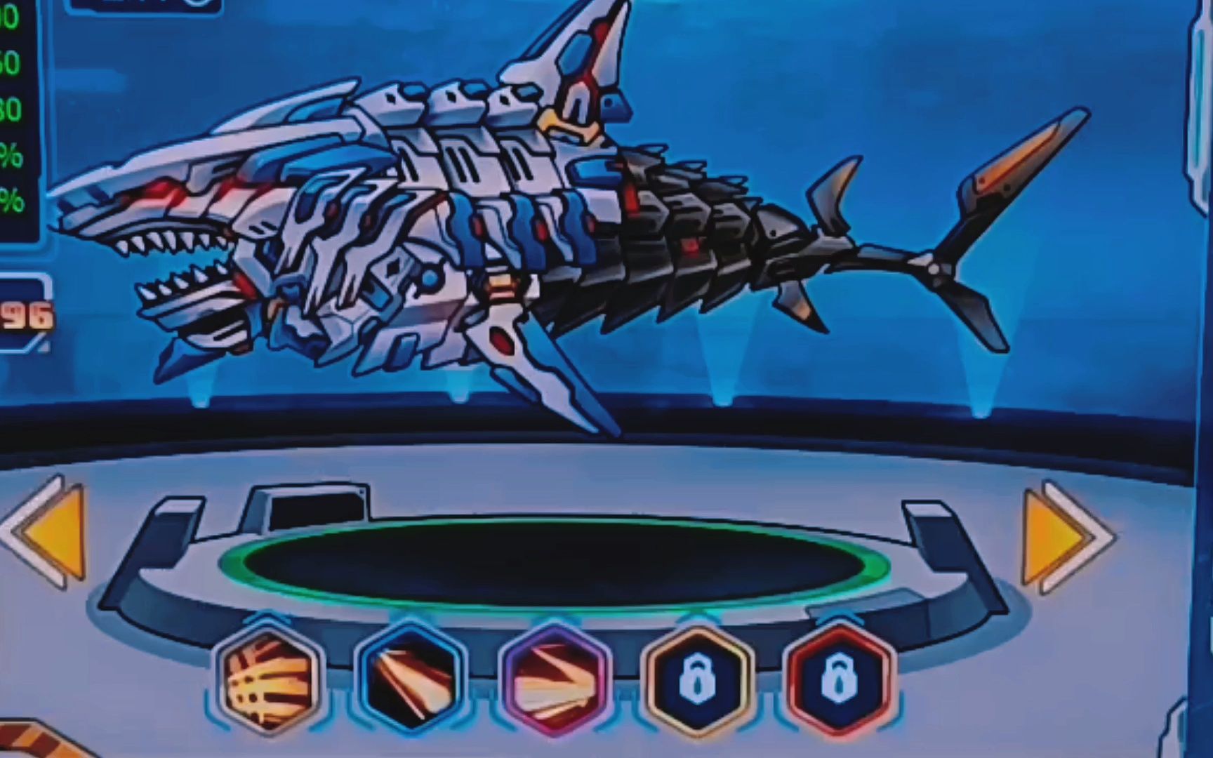 益智小游戏机甲斗兽场深海狂鲨对战怪兽之母有胜算吗