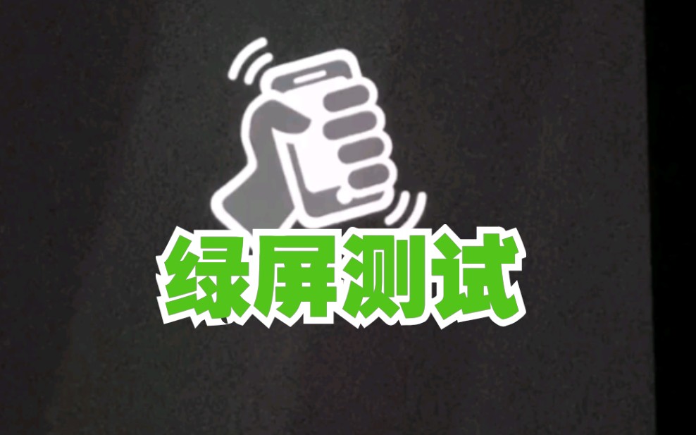 活动作品iqooneo5绿屏测试帮忙看看有没翻车