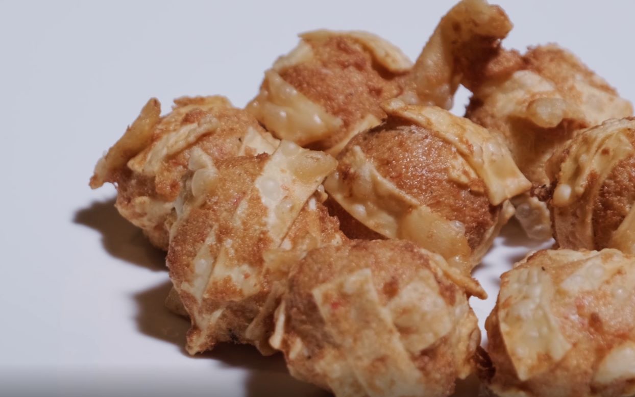 【至味札记】q弹可口的蜘蛛肉